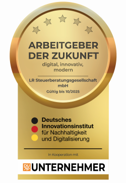 Arbeitgeber der Zukunft Siegel